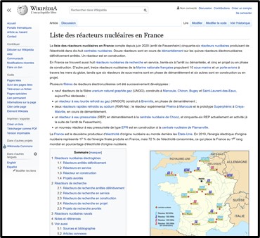 Fiche Wikipédia CNPEs