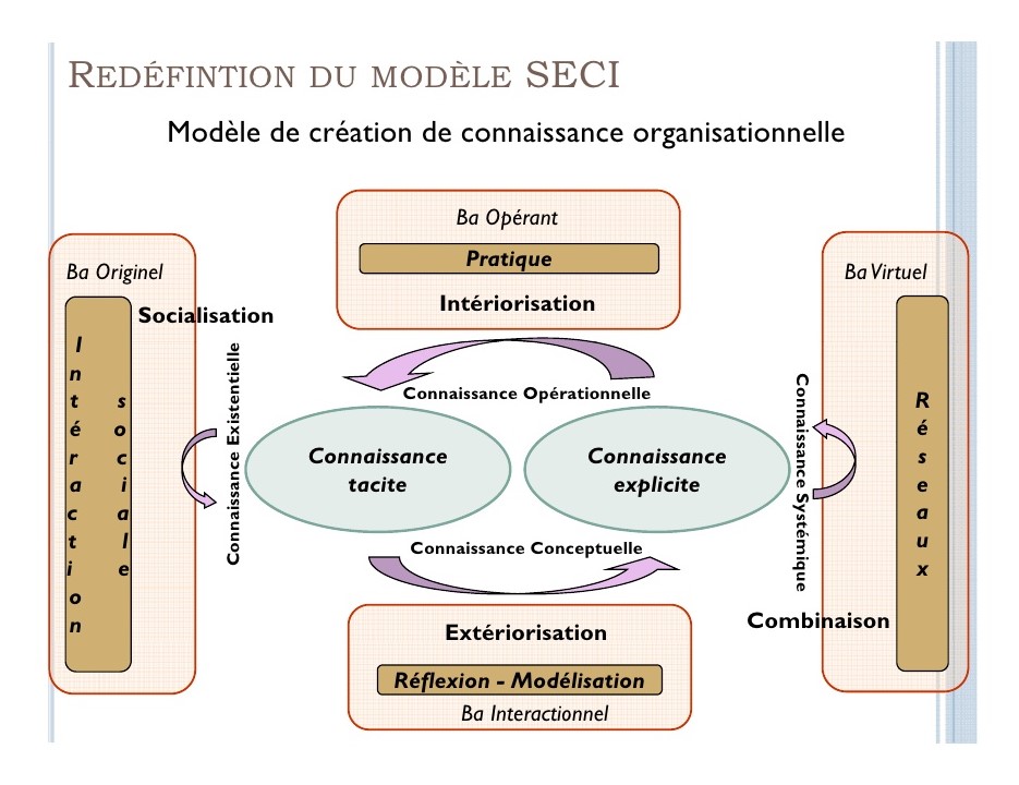 Modele SECI