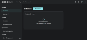 Neo4J AuraDB création en cours.png