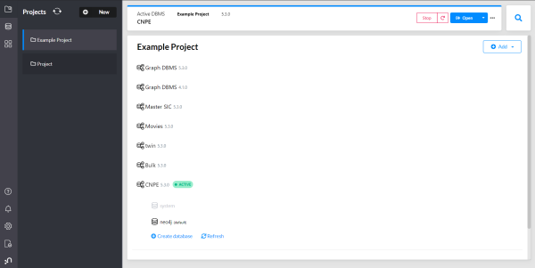 Neo4J Desktop