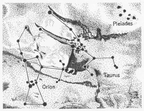 The Lascaux star maps