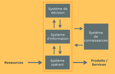 Systémique d'une entreprise, une organisation