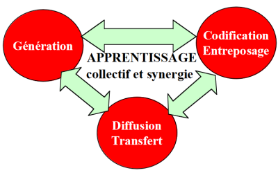La gestion des connaissances selon Davenport